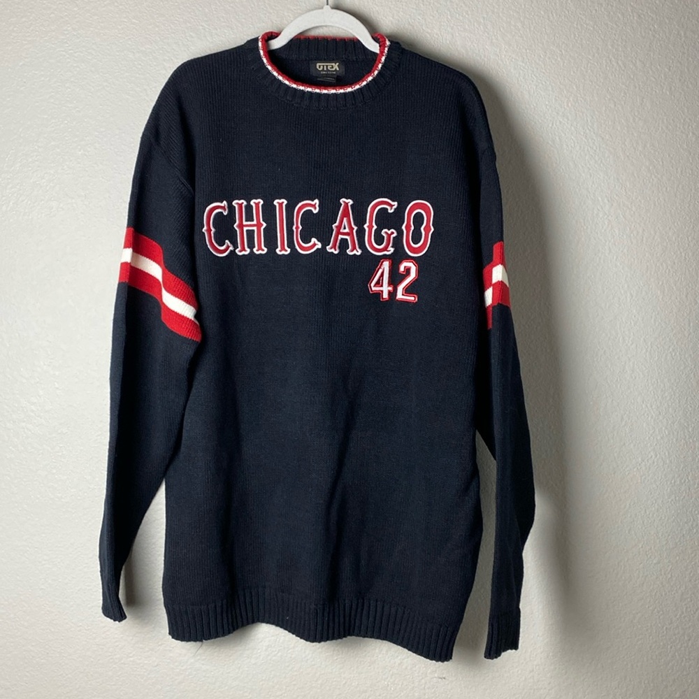 DTek Denim Techno Chicago Sweater